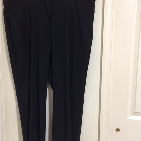 Women's Briggs Black Curvy Fit Dress PantsSize 22W - Picture 2 of 7